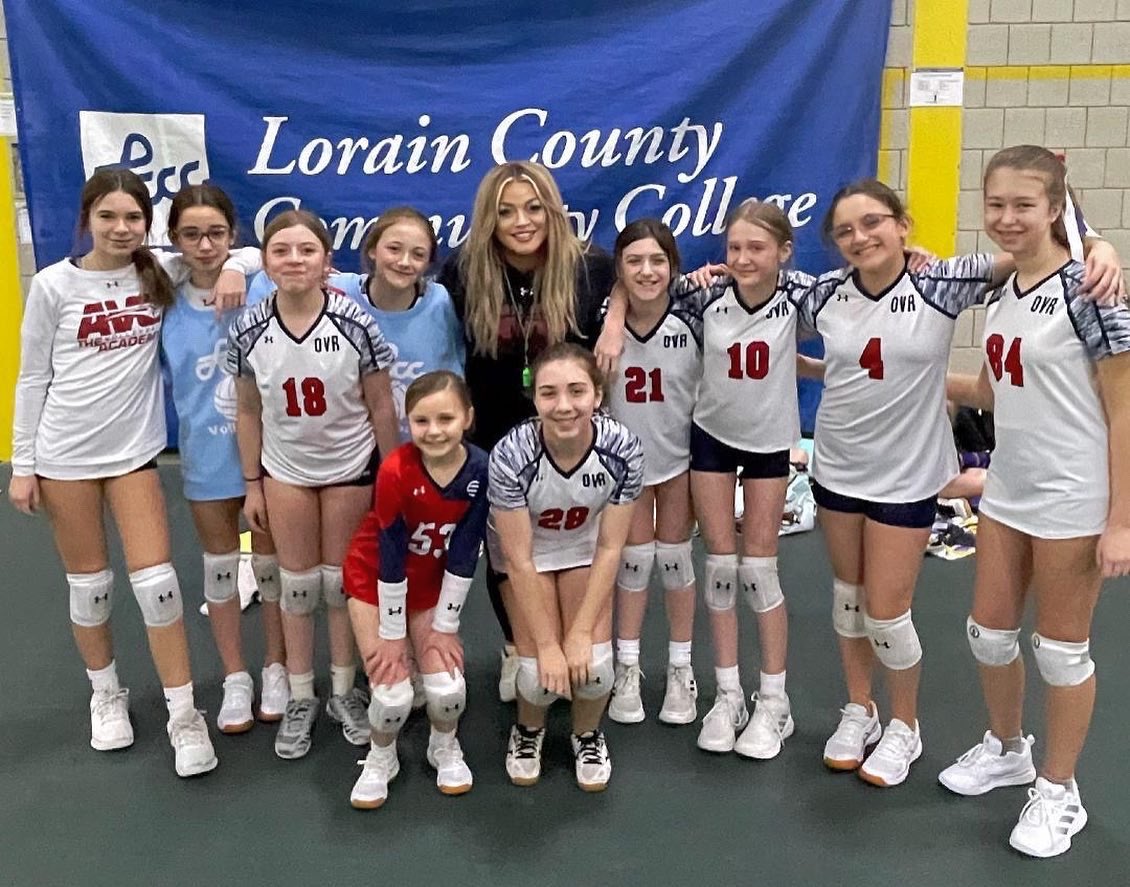 AVC Volleyball on Twitter "Shoutout to 12R Vicki on finishing 2nd in