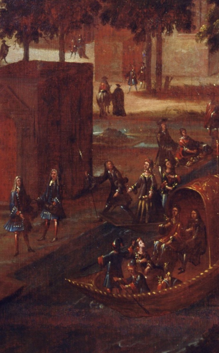 #Sabíasque durante el siglo XVII y XVIII e incluso el XIX el Paseo de Iztacalco fue uno de los espacios de esparcimiento favorito de los habitantes de la Ciudad de México? Se vendía comida, pulque, golosinas, mientras los paseantes navegaban por el canal o montaban sus caballos.