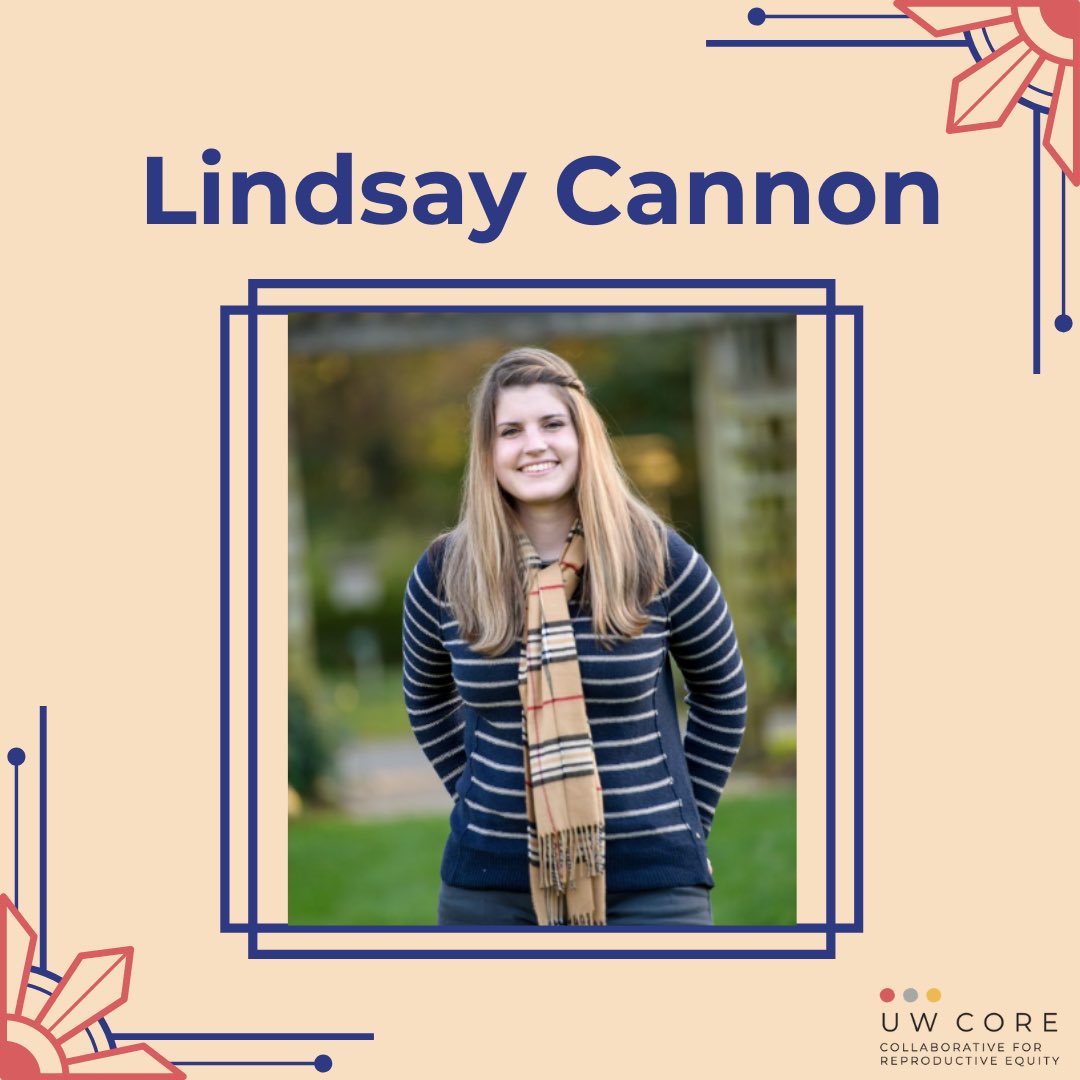 WiscCORE's tweet image. Today for Lab Member Monday, we would like to highlight Lindsay Cannon! 
Thank you Lindsay for adding so much to our community at CORE through your work and individuality! #CORELab