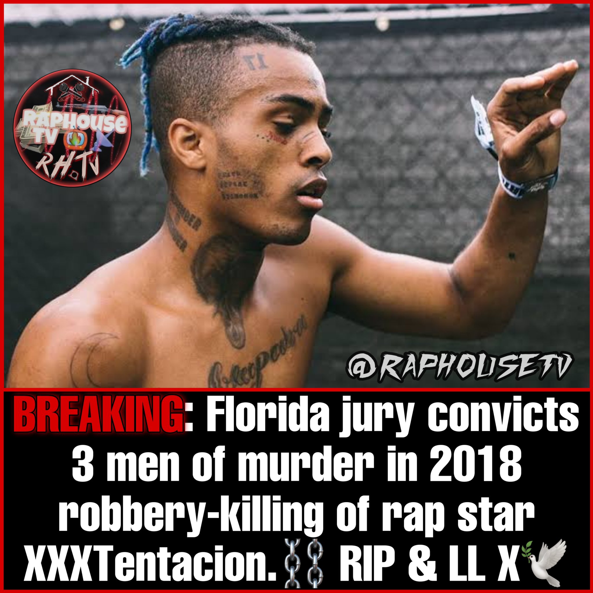 Raphousetv Rhtv On Twitter Breaking Florida Jury Convicts 3 Men Of Murder In 2018 Robbery