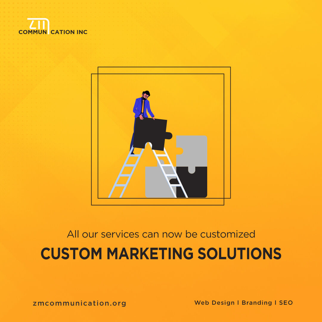 ZMCOMM's tweet photo. Are you looking to take your marketing game to the next level? 🔥 Look no further! Our custom marketing solutions are tailor-made for your business need and can help you reach your target audience like never before. 💪 

https://t.co/KQ7vjIFe6W 
.
.
#CustomMarketingSolutions https://t.co/JhLwdi6YHb