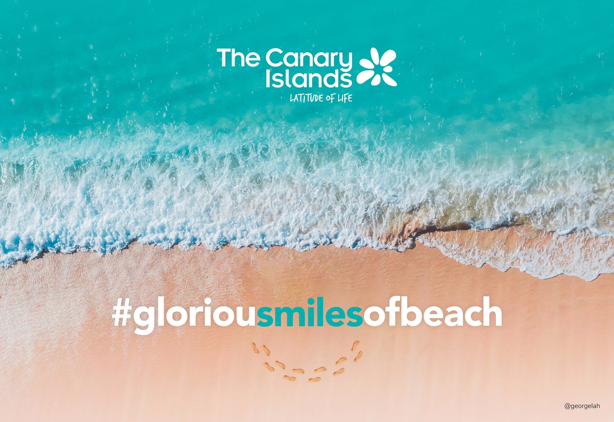 Glorious Canary Island holidays make me VERY happy! 😎☀️🏖🍹😊
#GloriousMilesOfBeach

@OneMinuteBriefs - Brief of the Day:
Music? Hobbies? Brands? People?
Advertise ANYTHING that makes you happy. 😃 #InternationalDayOfHappiness 
@CanaryIslandsEN