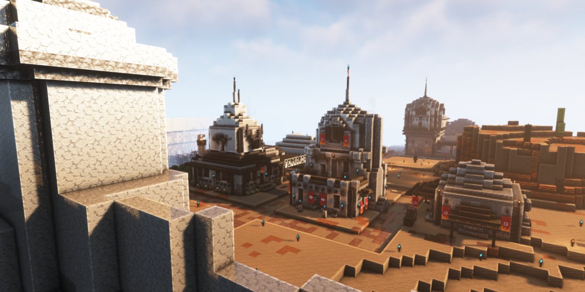 Minedadepressao's tweet photo. Nosso servidor de Minecraft RP tem cidades maravilhosas e reinos únicos criados pelos próprios jogadores! Vejam a cidade do jogador @OrionGplays por exemplo! https://t.co/tVfQYoHi4Z