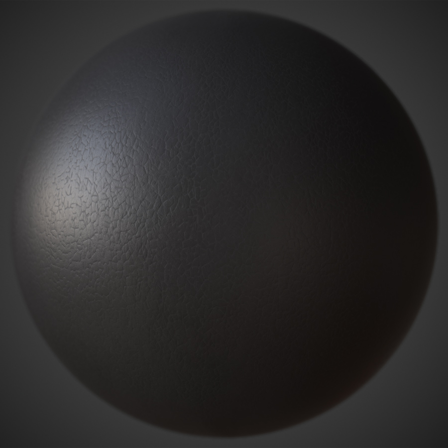 Quilted Grey Leather PBR Texture