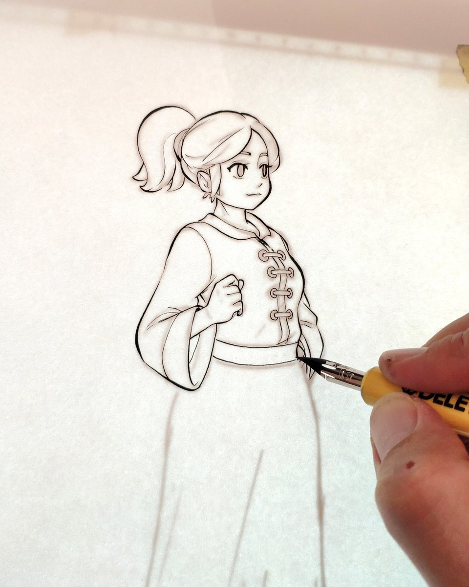 「Work in progress -More finished things s」|Marcel Mosqiのイラスト