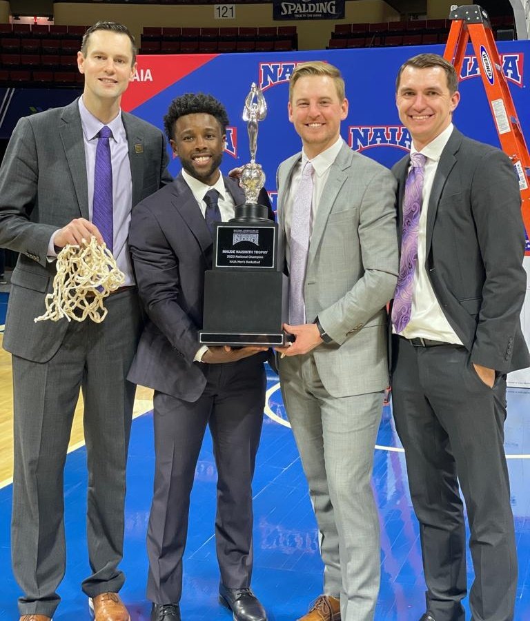 Colby Blaine (@colby_blaine) on Twitter photo What A Journey & Incredible Experience with <a href="/YotesHoops/">College of Idaho MBB</a> This Year! π£π‘
The BEST Staff In The Country! So PROUD of Manny Morgan, <a href="/jacobmcleod05/">Jacob McLeod</a> & <a href="/ChrisClout13/">Chris Coutts</a>. They are some BAD Dudes that constantly put us in position to WIN! Love You Guys! ππππ
#LegacyDriven What A Journey & Incredible Experience with <a href="/YotesHoops/">College of Idaho MBB</a> This Year! π£π‘
The BEST Staff In The Country! So PROUD of Manny Morgan, <a href="/jacobmcleod05/">Jacob McLeod</a> & <a href="/ChrisClout13/">Chris Coutts</a>. They are some BAD Dudes that constantly put us in position to WIN! Love You Guys! ππππ
#LegacyDriven