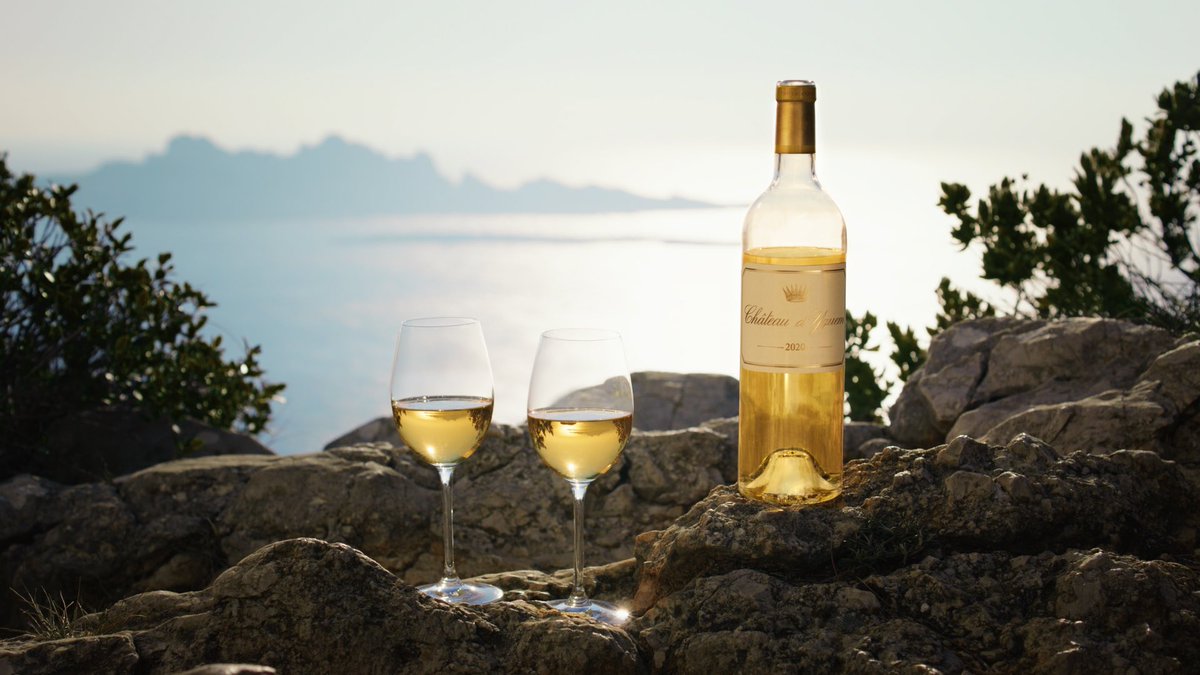 Château d’Yquem will be released on March 23, 2023.
#Yquem #onceinalifetime 

Enjoy responsibly.