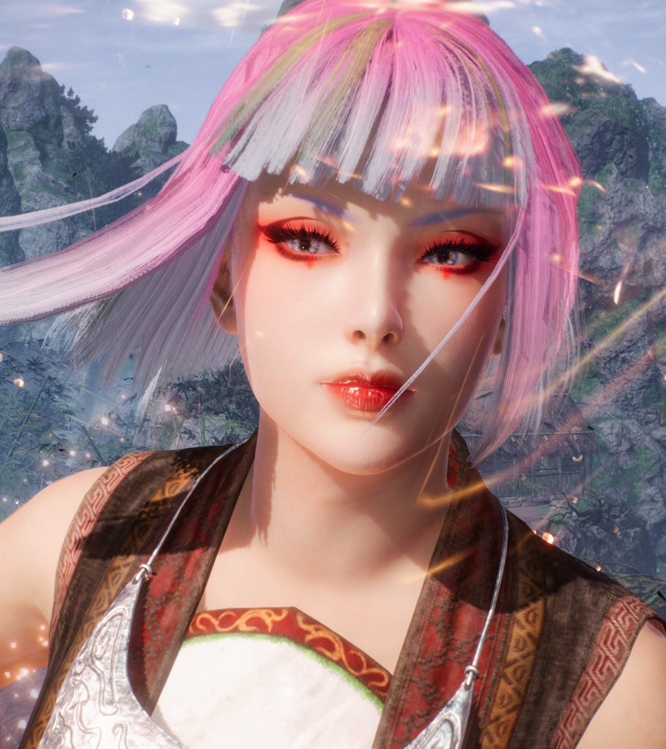 GAd8788's tweet photo. Wo Long: Fallen Dynasty Character Creation - Lucy (Cyberpunk Edgerunners) https://t.co/afG6aETHFZ @YouTubeより #WoLong #ウォーロン #Wolong_code #WoLongSteam https://t.co/EjLdfxSnnn