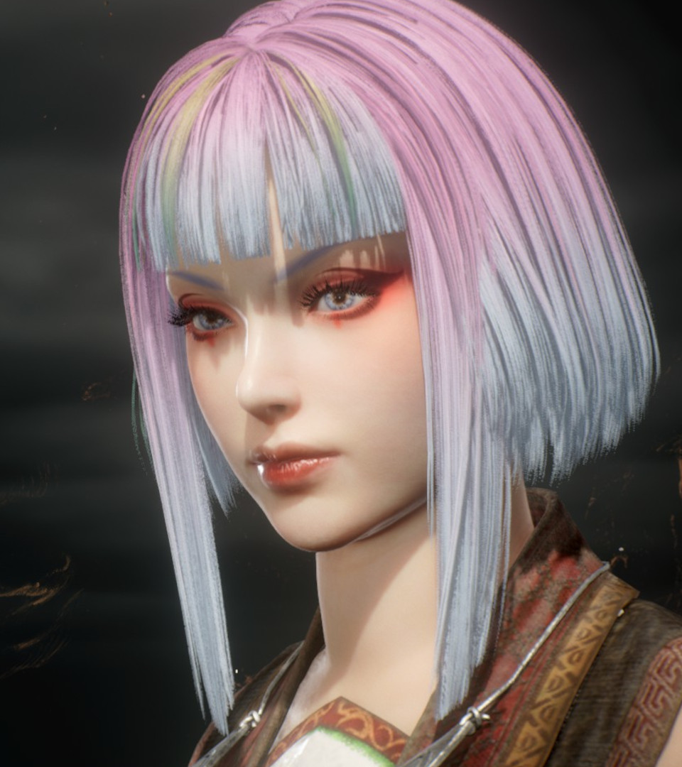 GAd8788's tweet photo. Wo Long: Fallen Dynasty Character Creation - Lucy (Cyberpunk Edgerunners) https://t.co/afG6aETHFZ @YouTubeより #WoLong #ウォーロン #Wolong_code #WoLongSteam https://t.co/EjLdfxSnnn