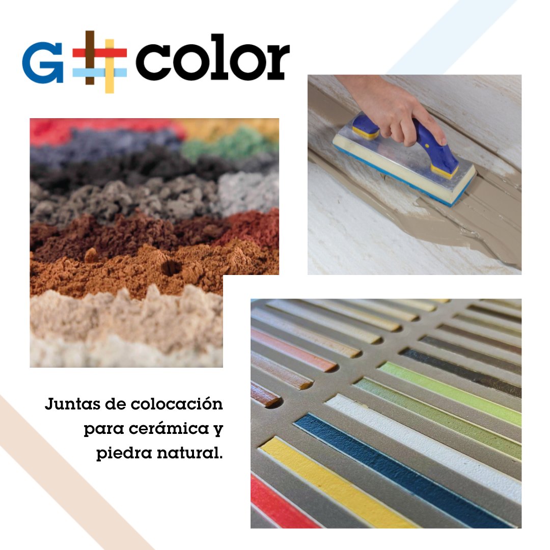 GECOLoficial's tweet photo. Hoy comienza la #primavera 🌸 y¡le damos la bienvenida con la gama de juntas G#color!

🎨 Las juntas G#color están disponibles en una amplia variedad de colores
✔️ Ofrecen una total uniformidad cromática
👉 + info en nuestra web: https://t.co/SiBek6G8Tx 

#juntacolocacion #junta https://t.co/t5sDa89MLf