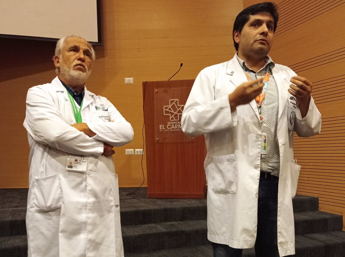 ColMedSantiago's tweet image. 🔴 A esta hora nuestro vicepresidente Dr. @imenoxa, participa de #Asamblea convocada por el Capítulo Médico del Hospital @ElCarmen_Hosp. 🏥