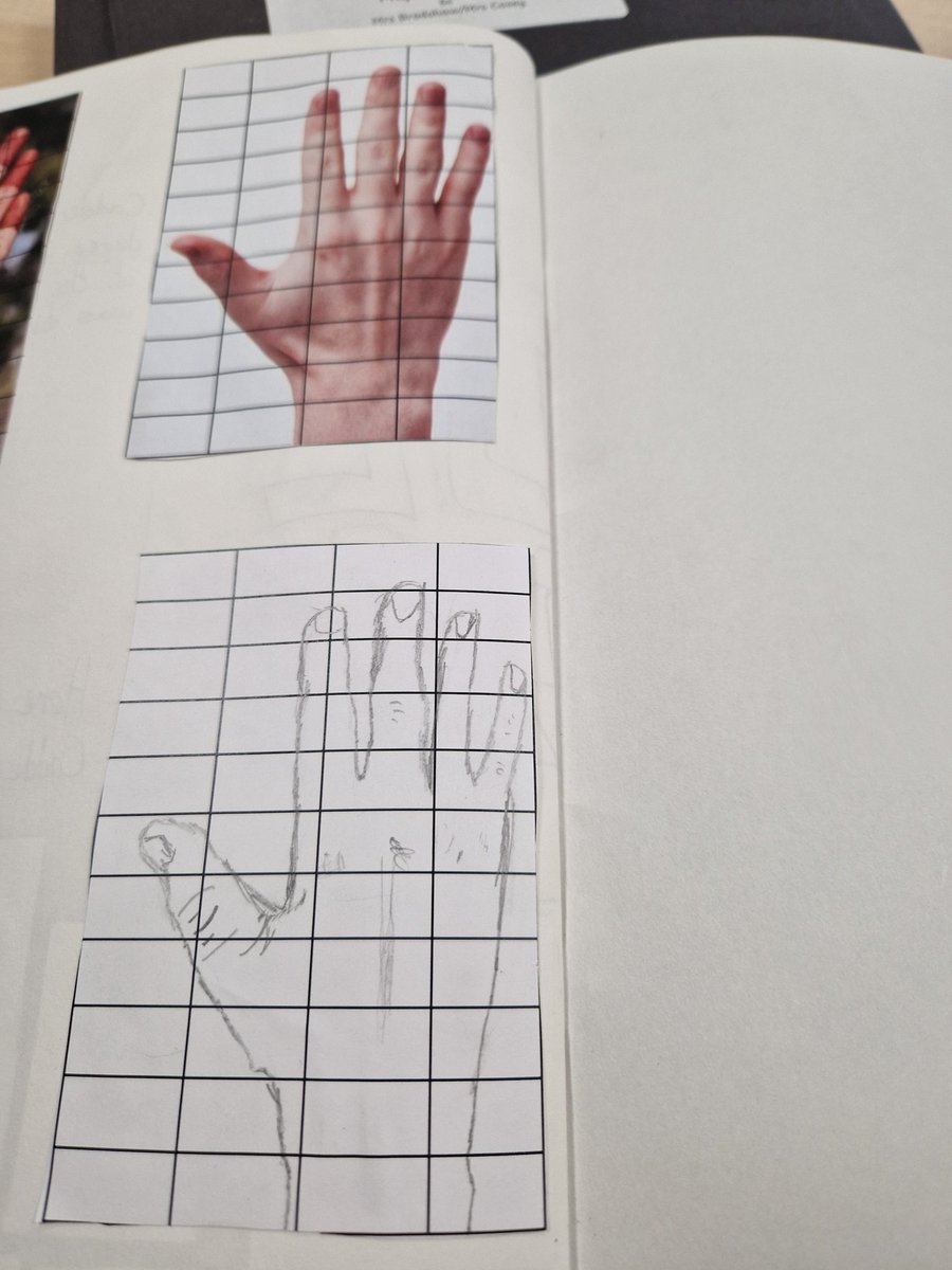 I lost count of the amount of artists in 6c today! Every pupil succeeded in producing a high quality, observational drawing using an artist's grid. I think you'll agree, these are amazing. @HLC_Primary