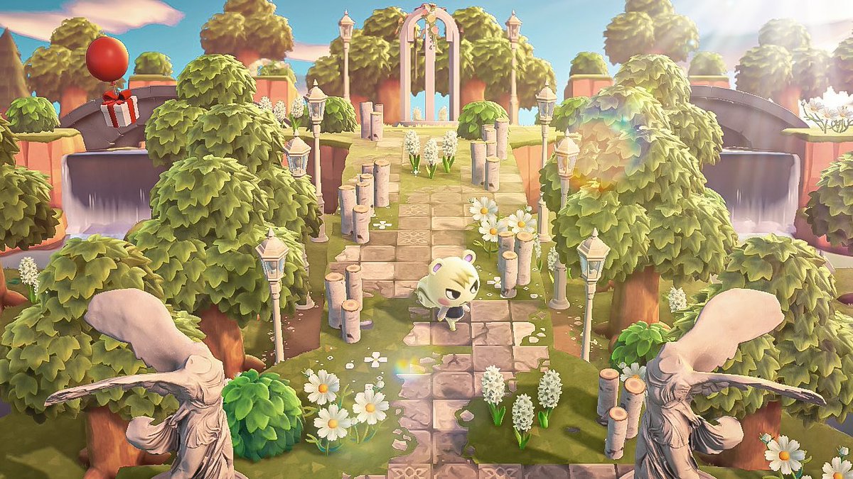 happy 3 years to animal crossing new horizons— the game that introduced me to so many amazing friends all over the world &amp; even started my content creation journey. 
(๑•́‧̫•̀๑)