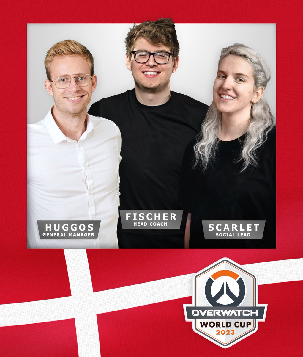 Danmark 🇩🇰 OW-landsholdet tweet media