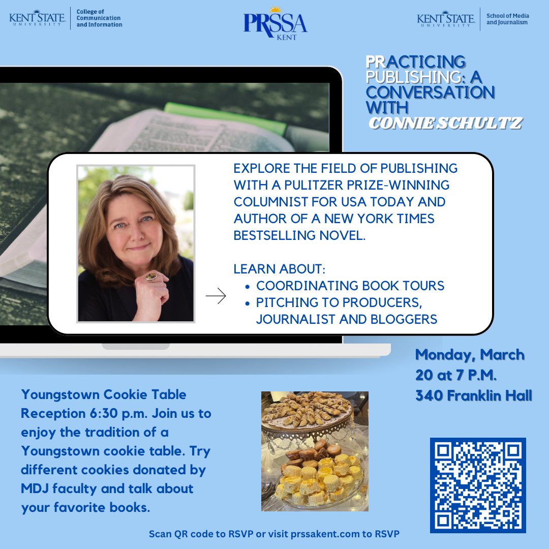 PRSSA Kent tweet media