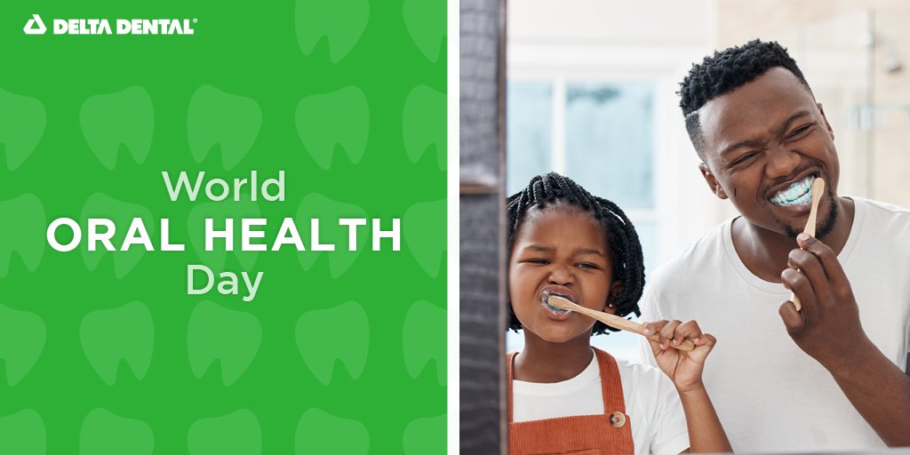 Delta Dental of WY (@DeltaDentalWY) on Twitter photo 2023-03-20 16:49:09 Today is #WorldOralHealthDay! Remember that maintaining good oral health is important for a healthy body. Brush and floss daily, visit your dentist regularly, and limit sugary foods and drinks to keep your mouth and smile healthy. #OralHealth #HappyTeeth Today is #WorldOralHealthDay! Remember that maintaining good oral health is important for a healthy body. Brush and floss daily, visit your dentist regularly, and limit sugary foods and drinks to keep your mouth and smile healthy. #OralHealth #HappyTeeth