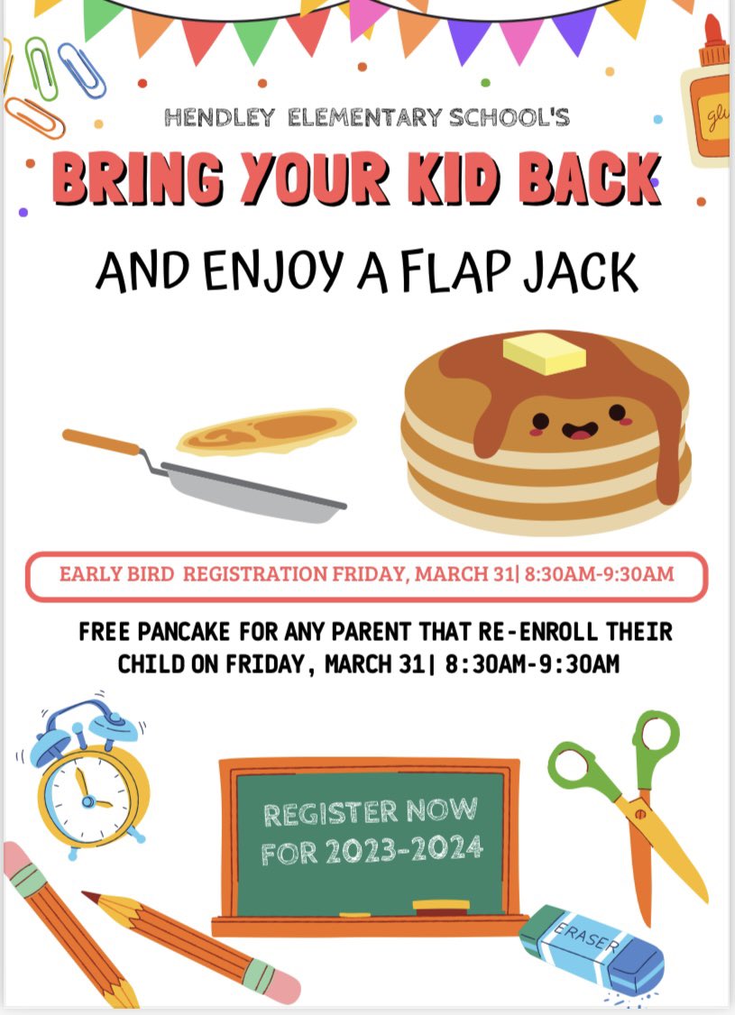 Early Bird Registration for the 2023-2024 SY!   We hope to see you there!  <a href="/PrincipalDLucas/">Demetrius Lucas</a> <a href="/TaciShaw/">AP Shaw</a> <a href="/k_williams0/">Kwill</a>