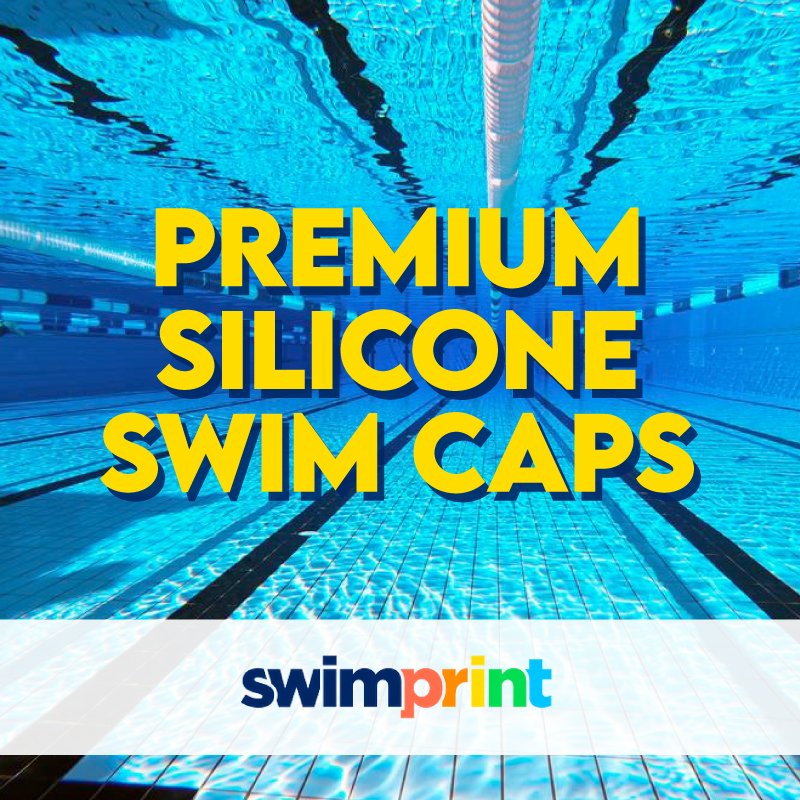 The most popular silicone swim caps are our premium range amongst swimmers. The flat silicone swim cap, easy to put on and take off without pulling at the hair, it is soft, smooth and stretchy and requires little maintenance 😍

swimprint.com