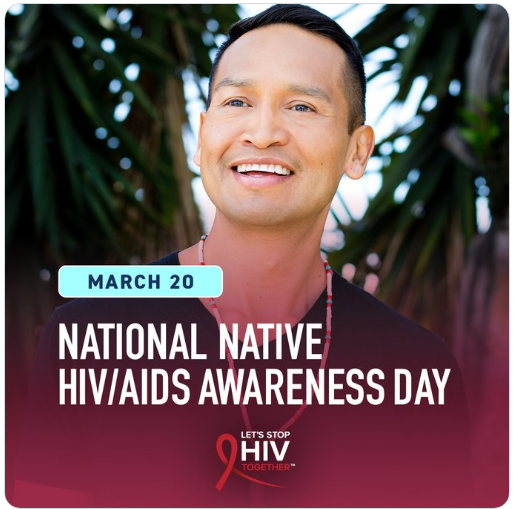 National Native HIV/AIDS Awareness day is today! Our Native population is a priority population with respect to HIV due to syndemics disproportionately affecting this population. Found out more at bit.ly/3HMrDr7
#StopHIVTogether #NNHAAD