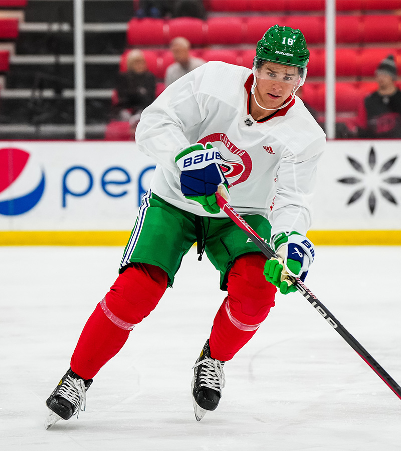 Canes to Wear Hartford Whalers Uniforms Tonight in Boston