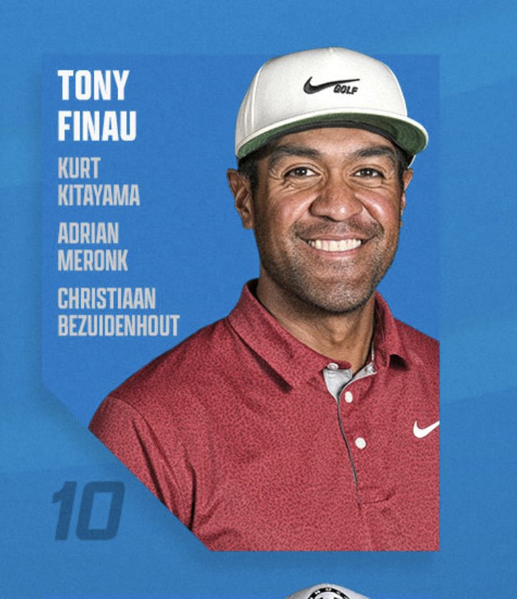FinauLegion's tweet photo. 🚨 Match Play Groups + Full Breakdown 🚨

🏌️‍♂️Kurt Kitayama, Christian Bezuidenhout, Adrian Meronk… 

We need to be in FIRST PLACE in the group to advance to the “Sweet 16”. 

Gonna be a great week. Lets go Tony 🌋🌋🙌🙌☢️☢️

Full Breakdown ⬇️⬇️⬇️⬇️

📊📈 Tony Finau’s Career Match play stats: 

All time record in singles play: 6-7-2. 

Last two years Singles matches: 2-7. (Post 2019)

Analysis: It has been a BRUTAL stretch of time for Mr Tony Finau in singles match play. 

Normally sure handed in stroke play, he has won two matches in the last 9 tries. This is surely a monkey he wants off his back. 

This will be a narrative we will follow all week at the Match Play. 

🎙️🗣️ Now for the Full Breakdown of our opponents this week: 

🏌️‍♂️ vs 🏌️‍♂️Adrian Meronk Career singles record: 

No Top flight singles experience

🏆 Recent Success: 

Won at the 2022 Horizon Irish Open on the European Tour. 

🏌️‍♂️ vs 🏌️‍♂️Kurt Kitayama Singles record: 

First top flight singles match. 

🏆 Recent Success: 

Won the Arnold Palmer Invitational 3 weeks ago. He is probably going to be our biggest competition. 

🏌️‍♂️Vs 🏌️‍♂️Christian Bezuidenhout career singles record: 

0-5-1. His only tie came against Joaquin Niemann in 2021. 

🏆 Recent Success: 

Has not won for over 2 calendar years but tied for 13th at the players. 

📢 Summary 📣

These aren’t the flashiest names we’ve seen… but solid golfers. Kitayama has the potential to be a PROBLEM. He even won 3 weeks ago! Dude is a menace.

We also are seeing all 3 😱 of our opponents have not won a top flight singles match. We will look to take advantage of this. 

We need to have the best record as ONLY ONE PLAYER in each group advances to the round of 16. ✅ 

If you like these longer posts, make sure to keep coming back for round recaps and analysis. I won’t make them everyday, but for important rounds and updates, they come in handy! 🔥

If not, we will have full concise coverage and shot by shot tracking of Tony Finau everyday!

Go Tony! 🌋🌋