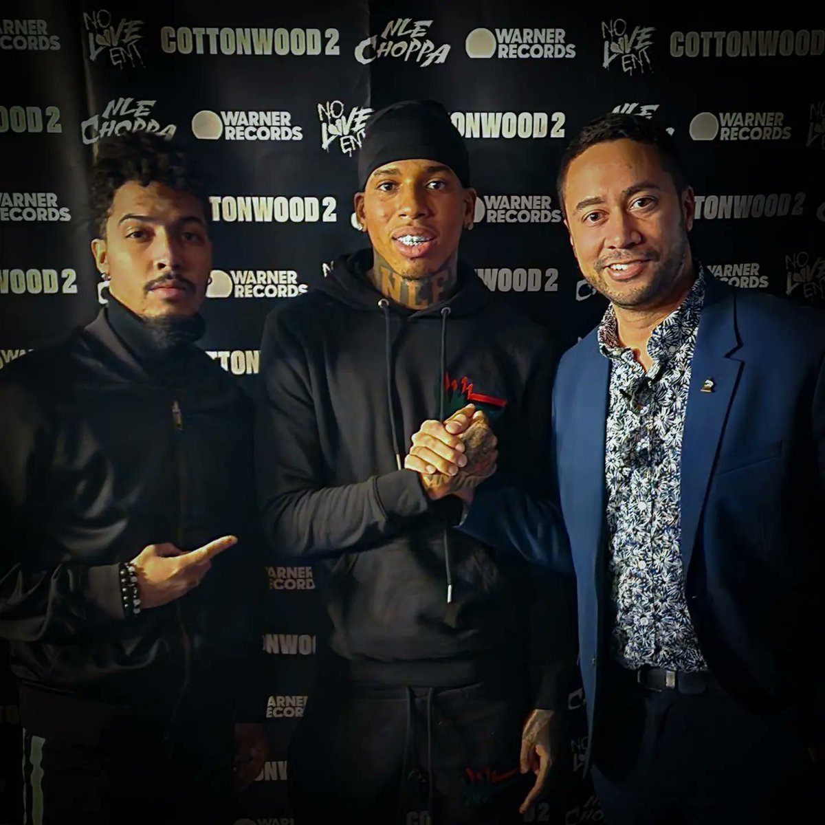 Had a blast at <a href="/Nlechoppa1/">ִֶָ</a>'s Album Release event yesterday at The Pocket in Memphis. The new album boasts an impressive lineup of features, including <a href="/DJPAULKOM/">DJ PAUL THREE6MAFIA</a>, <a href="/LilTunechi/">Lil Wayne WEEZY F</a>, <a href="/Timbaland/">Timbaland</a>, and UK rapper <a href="/RussMillions/">MILLY</a>, each bringing their unique talents and energy to the table.