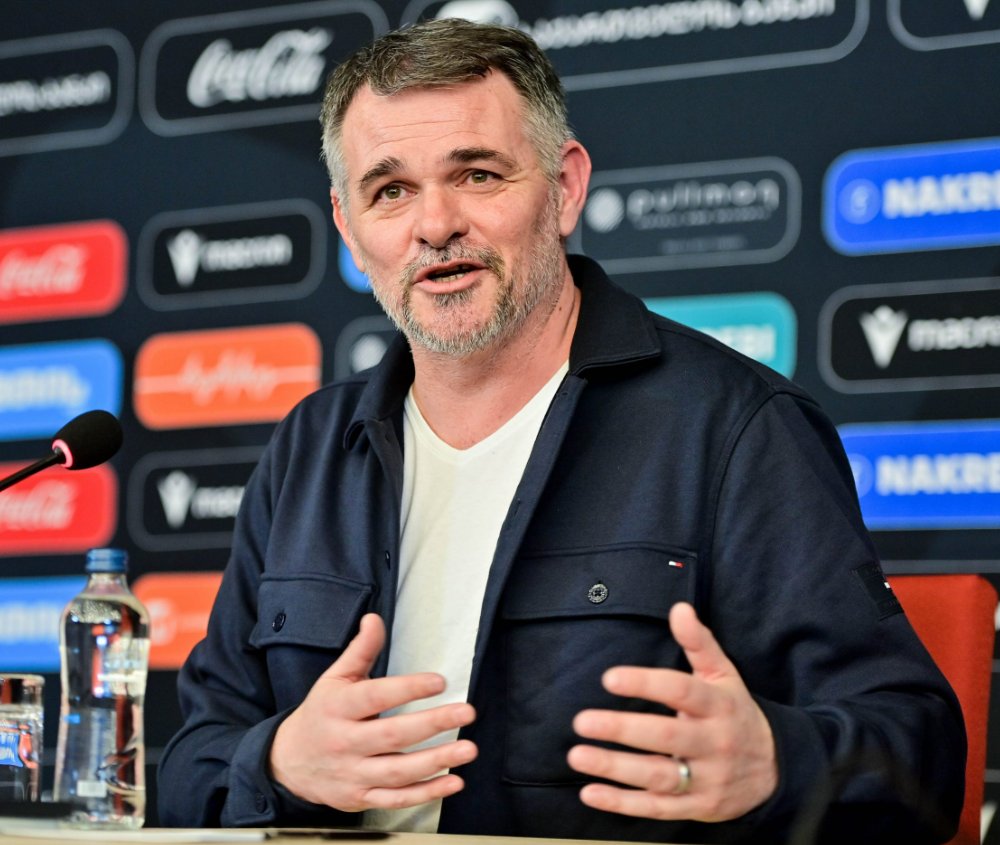 Geo Team on X: "????"Norway has Haaland? We Have Guram Kashia! I don't want  to say more" - Said Georgian National Team coach Willy sagnol after he was  asked, how could Georgia