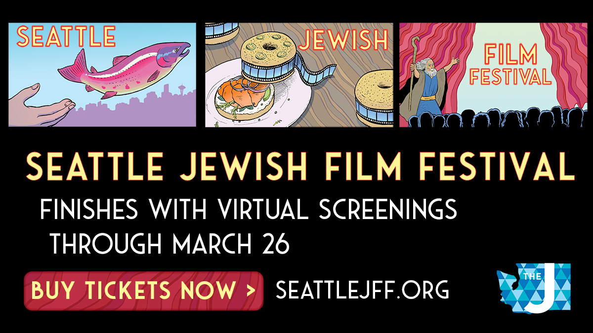 Arts+Ideas | Seattle Jewish Film Festival (@seattlejff) on Twitter photo The 2023 Seattle Jewish Film Festival enters its final week with 27 virtual screenings streaming now through March 26. Take a look at what is happening this final week of #SJFF2023!  Tickets >> sjcc.org/events/categor… #StroumJCC #SeattleJFF #SeattleFilm #JewishFilmFestival The 2023 Seattle Jewish Film Festival enters its final week with 27 virtual screenings streaming now through March 26. Take a look at what is happening this final week of #SJFF2023!  Tickets >> sjcc.org/events/categor… #StroumJCC #SeattleJFF #SeattleFilm #JewishFilmFestival