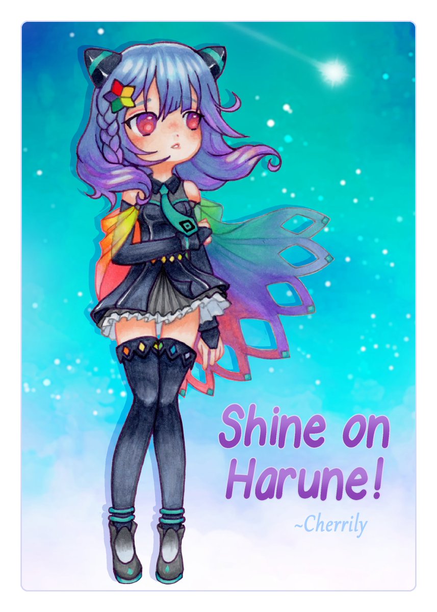 CherrilyAi's tweet photo. We'll miss you! ๐
#haruneart #PerfectlyAssisted https://t.co/TXKGAGYX2G