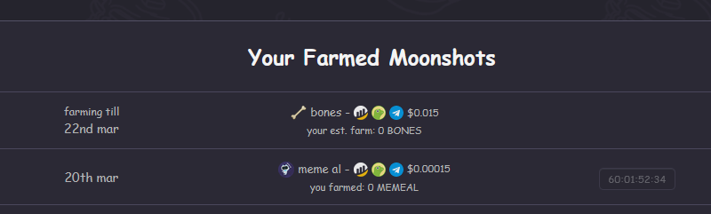 Moonshots Farm (formerly Squirrel) tweet media