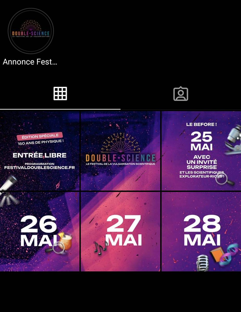 double_science_'s tweet image. Hey Twitter, as-tu vu nos derniers posts Instagram !? 
Prêt·es à découvrir notre affiche et nos partenaires cette semaine !? ✨🚀
#doublescience #openscience
@cafe_sciences @lexploratoire @SFP_officiel