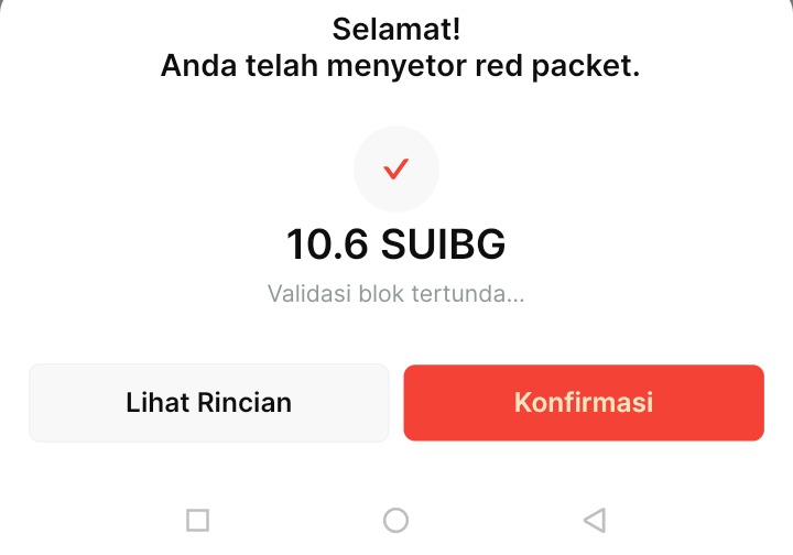 airdrop_minder's tweet photo. Link RedPacket New Fresh #SUIBG & #ARBK
Check In : https://t.co/Wtkwqan0IE
#Airdrop #Bitkeep #RedPacketEvent #linksuibg #linkarbk #BitkeepredPacket #Arb #Arbitrum https://t.co/B5OLZnnqIb