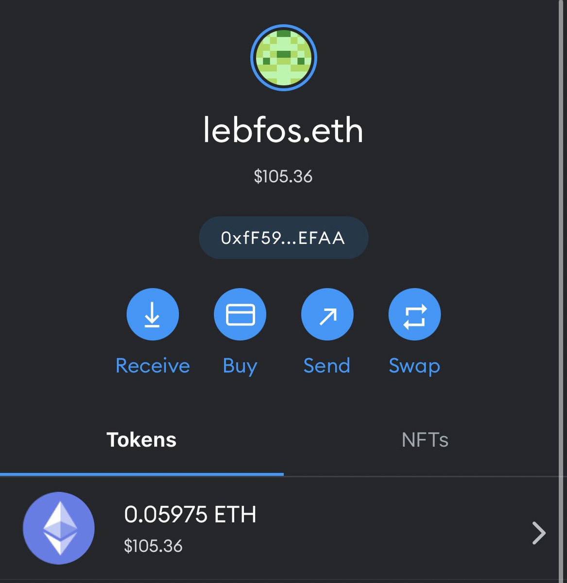 LebFos's tweet photo. Doing a .05 eth to .1 eth challenge, follow if you wanna be in my calls🤝 https://t.co/uiuHaoiwOz