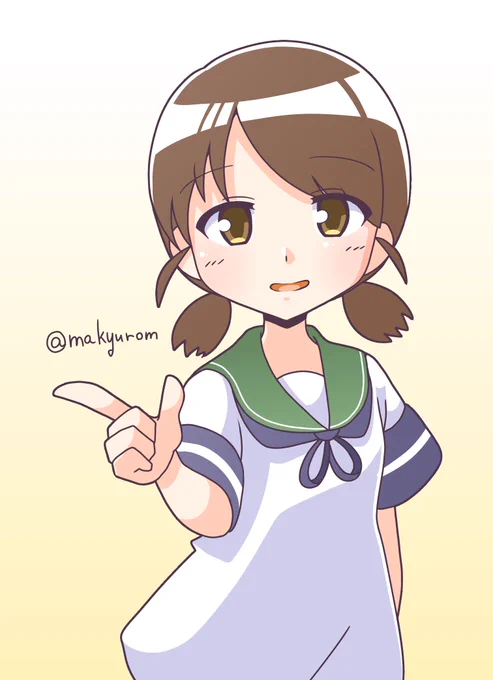 白雪さんっ#艦これ版深夜の真剣お絵描き60分一本勝負#艦これ版真剣お絵描き60分一本勝負_20230320 