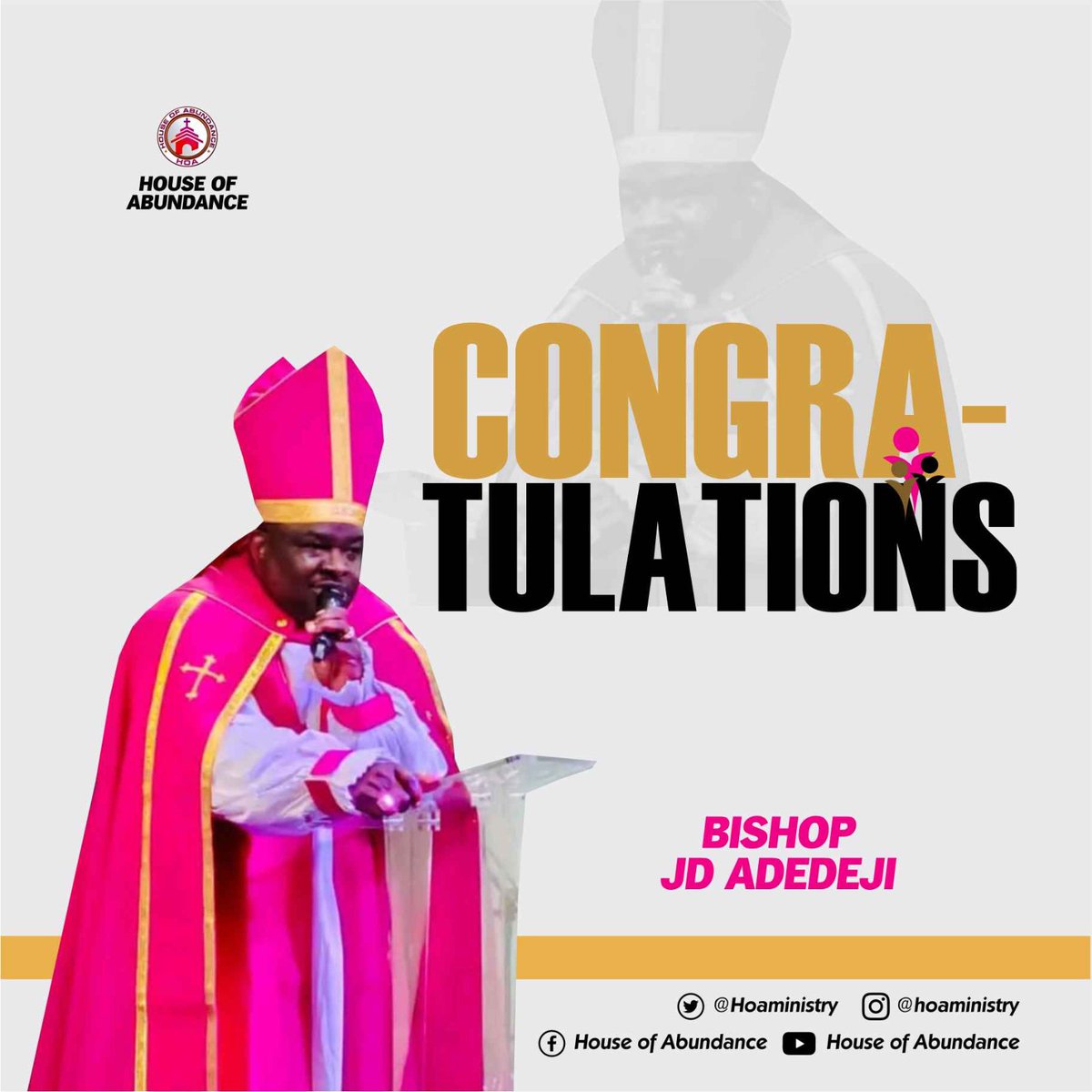 hoachurchtx's tweet photo. Thank you BISHOP JD ADEDEJI for giving to the Lord.
From the Abundance Family.
#HouseofAbundance
#PursuingGodwithJD
#BishopJD
#SanAntonio
RCCG https://t.co/dpho4snCa0