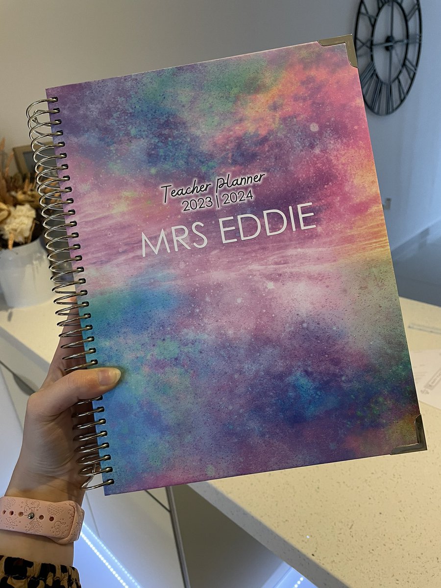 It’s here - my new planner for next year! Even more beautiful in person 😍 And, being the massive Taylor Swift fan that I am, I’m getting serious Lavender Haze vibes which makes me very happy! ⭐️ <a href="/TPositiveTC/">Positive Teacher Co.</a>