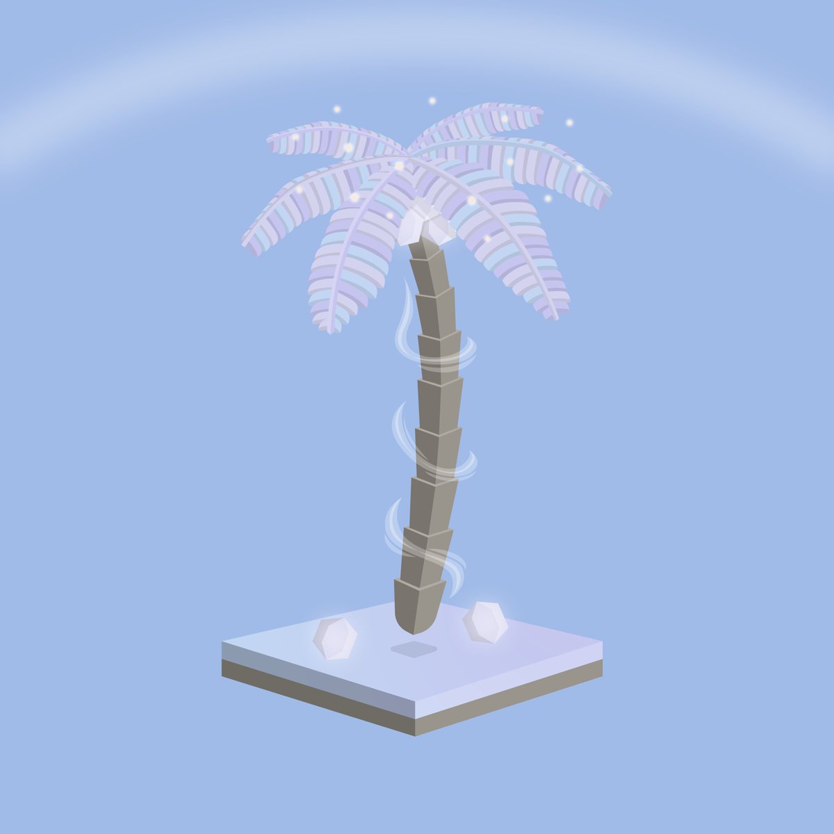 Over there, trees grow thanks to magic hands and unique gardeners.. ⚡️

Be the first to farm the Unique Palm!

🌱 RT + Comment to win 0.5 $EGLD