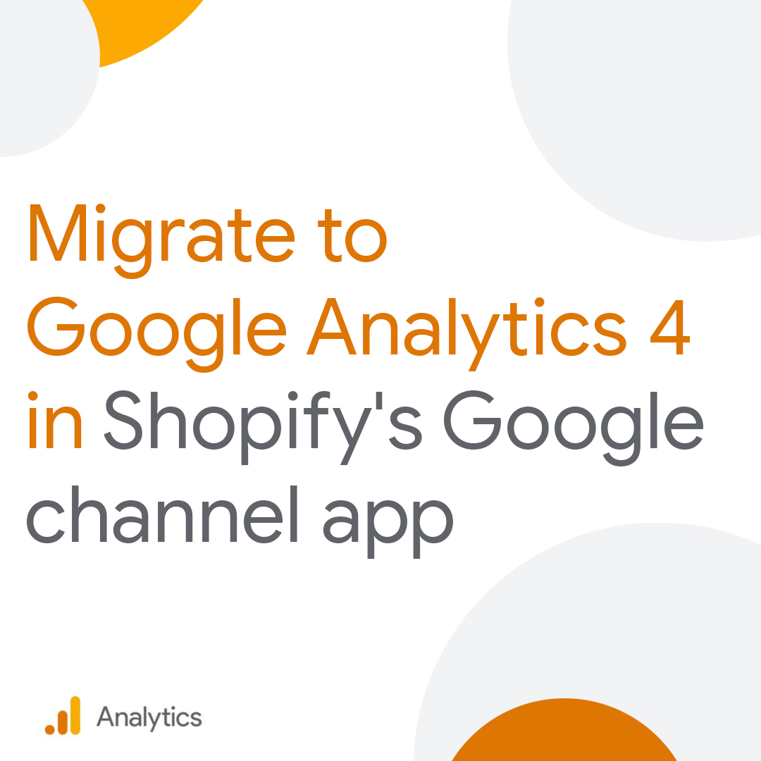 Google Analytics tweet media