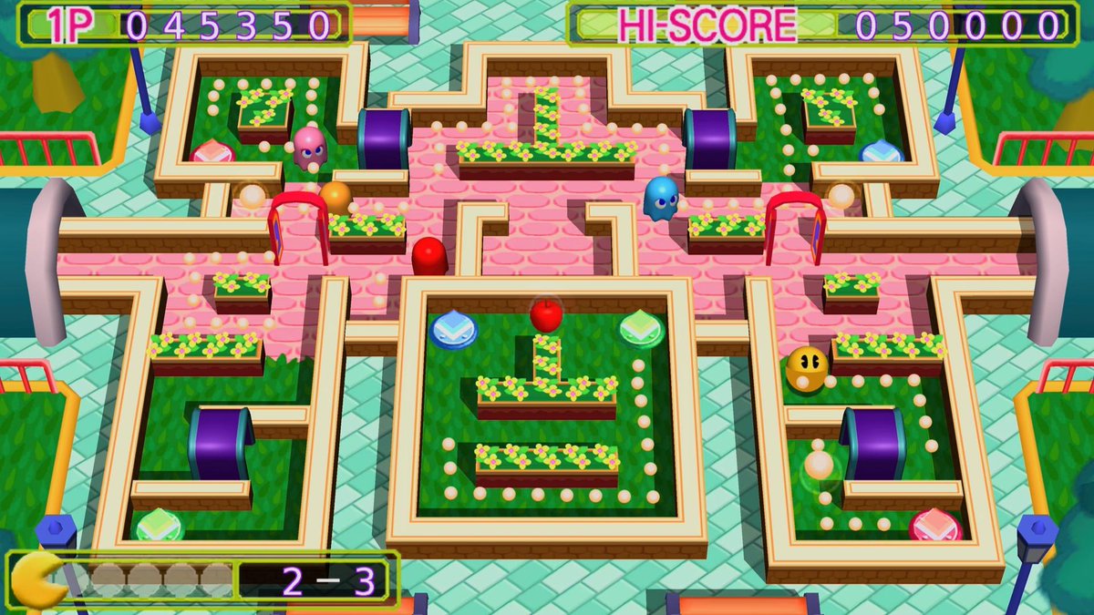 luisgreatgames's tweet photo. Pac-Man Museum+ (PS4)
A great collection of 14 legendary Pac-Man titles! And of course we can customize the virtual arcade! #pacmanmuseumplus #gamer #PS4 #gaming #PacMan #PS5Share #PS5 https://t.co/jxxFbakuul