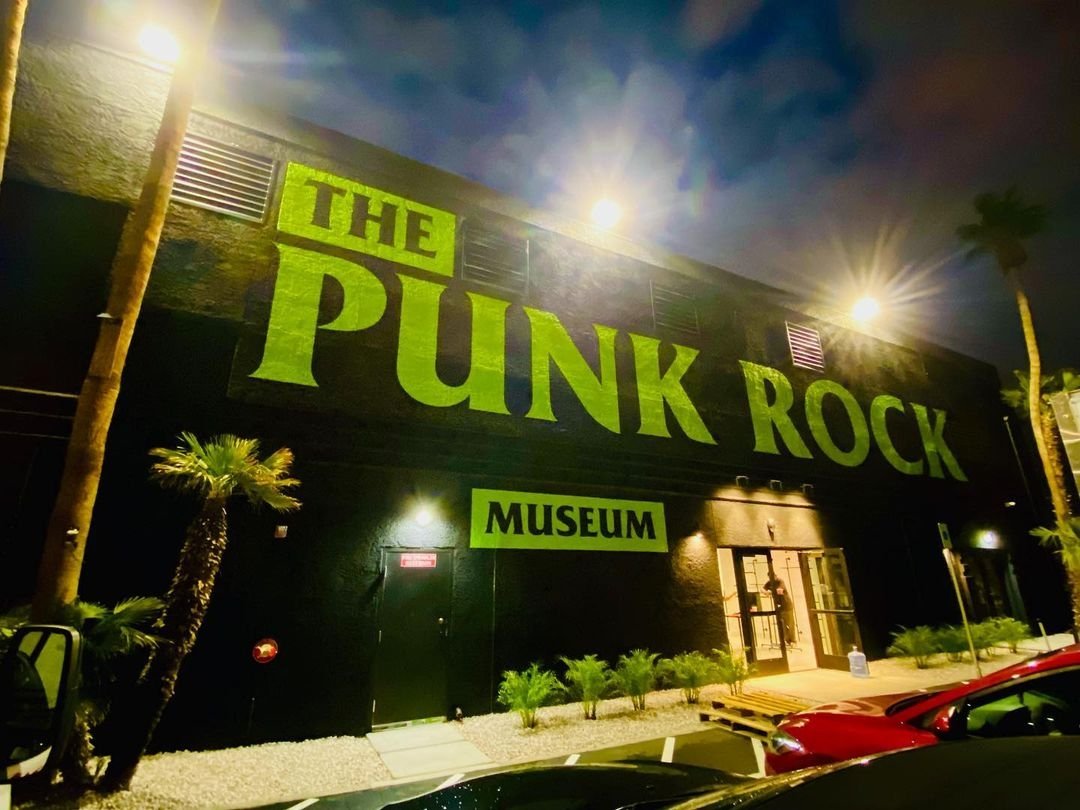 The new Punk Rock Museum in DTLV will open on April 1st