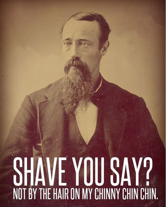 No_Shave_Life's tweet photo. It's a no for me! 😎💯

#beards #noshave #bearded #beardedmen #twitterbeard #noshavelife https://t.co/8QHAJECNGJ
