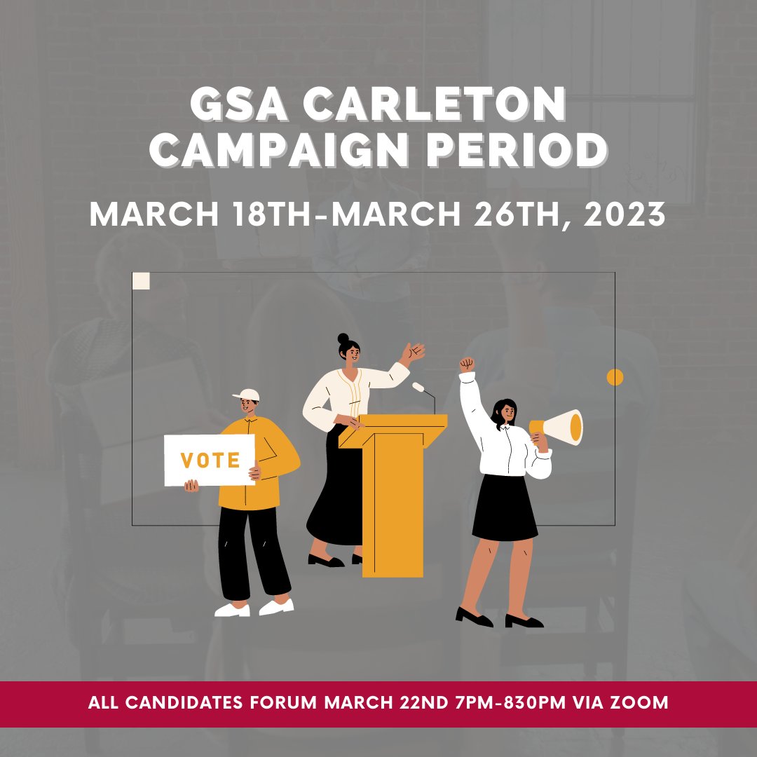 GSA Carleton tweet media