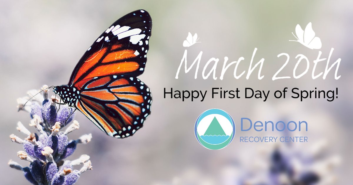 DenoonRecovery's tweet photo. The season of spring brings a sense of renewal as the days start to get longer &amp; brighter.  It can provide us with a fresh start &amp; a time of awakening &amp; is the perfect reminder that no matter how difficult our lives may get, there is a new season of rebirth just around the corner https://t.co/s1gKkwP1FI