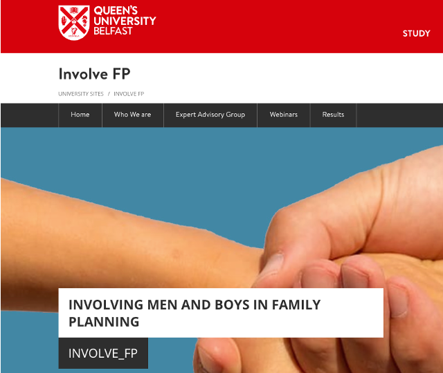 The results of our systematic review on involving men and boys in family planning are now available on our website. Check them out here: qub.ac.uk/sites/involve-…