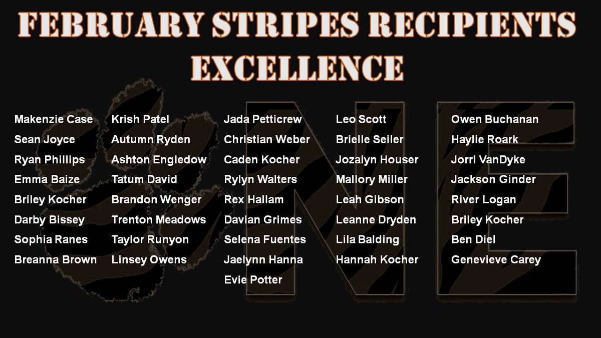 RCHS OneTigerNation tweet media