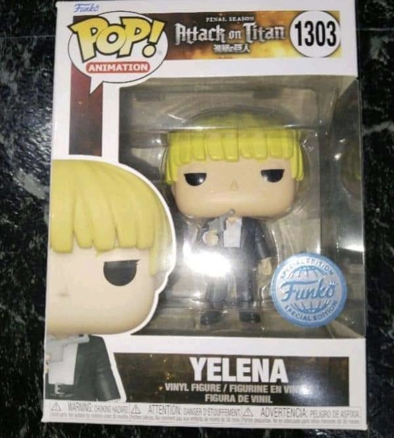 Funko POP News ! on X: AoT fans first look at the new Yelena Funko POP!  Thanks Shopee via @funkoinfo_ ~ #AoT #AttackOnTitan #FPN #FunkoPOPNews  #Funko #POP #POPVinyl #FunkoPOP #FunkoSoda  /