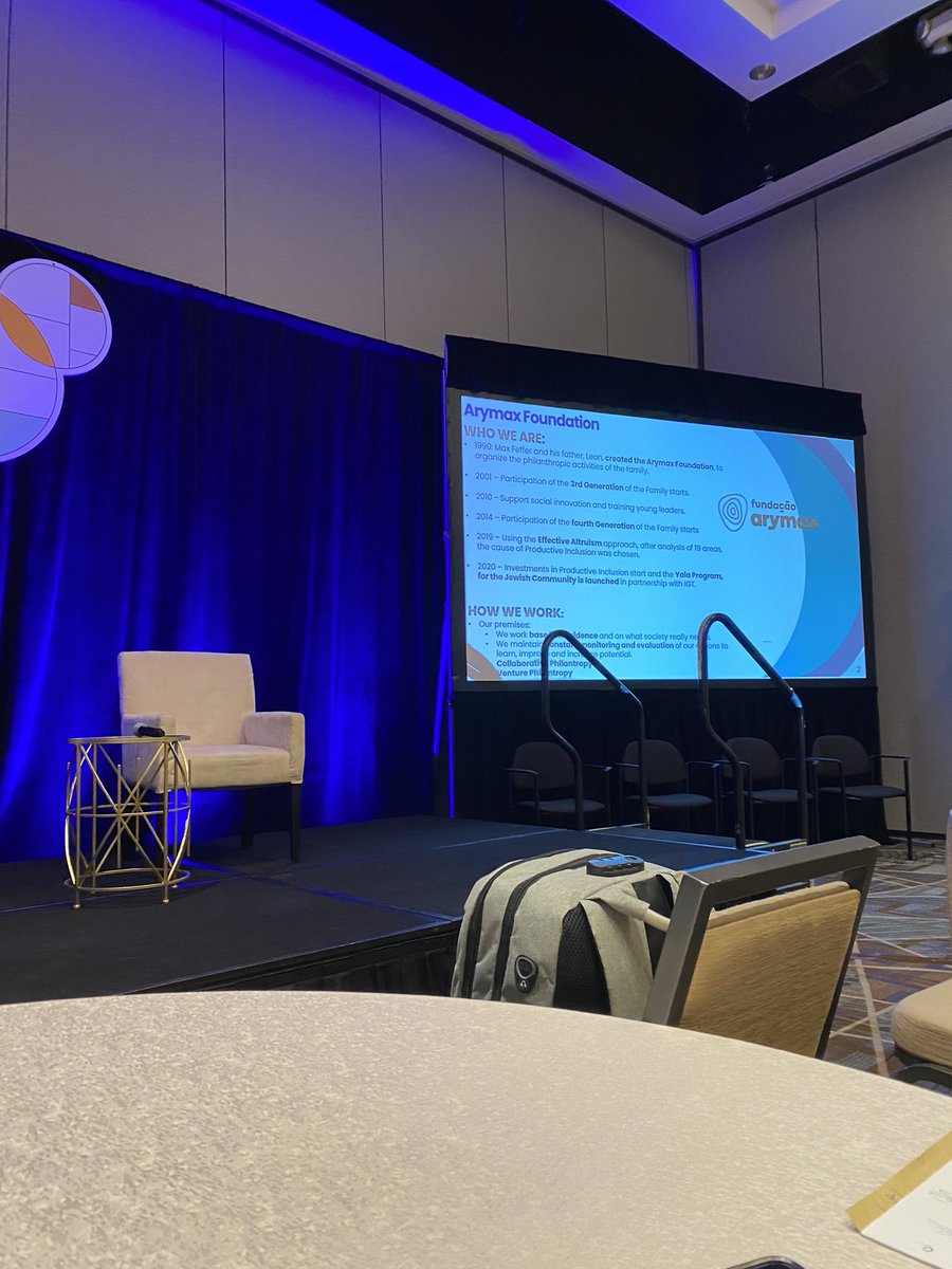 MichaelJZim's tweet image. Learning with @JimJosephFdn and Fundação Arymax about Capacity Building in #Brazil and the U.S. at @jfunders Conference in Arizona!

@ThePattersonFdn
#nonprofit #thrivability