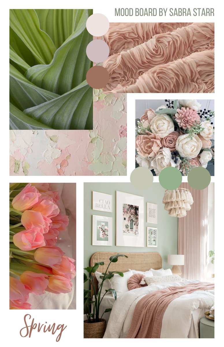 StarrDandO's tweet photo. Who else is ready for warm weather? 🙋🏼‍♀️ 

Shoutout to all those fun, pastel rooms and designs. It’s your time to shine! Happy Spring! 🌷

#moodboard #design #interiordecorating #spring #organization #professionalorganizer #organizationservices #homeorganization https://t.co/urGRW7kQNq