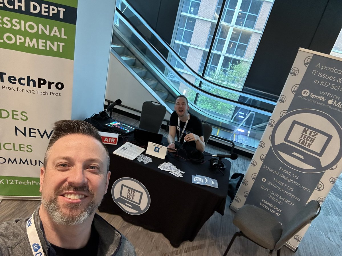 K12 Tech Talk Podcast tweet media