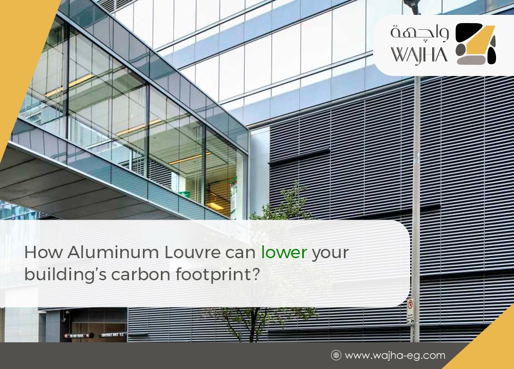 wajhaeg's tweet photo. How Aluminum Louvre Can Lower Your Building’s Carbon Footprint ?
⏩ Louvres are an important consideration for those looking to create more sustainable buildings
Read more : https://t.co/nmLyyoa3nn
#WAJHA #Services #Aluminum_Louvers #Facade_solutions #Facade_system #Egypt https://t.co/FzI5MIgWTY